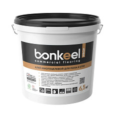 Сопутствующие материалы  Клей многоцелевой Bonkeel Prof для пола и стен 6,5 кг. фото 1 | FLOORDEALER